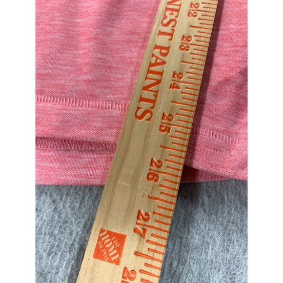 Johnnie-O 1/4 Zip‎ Long Sleeve Golf Pullover Shirt (Women's Small) Pink - Picture 7 of 13